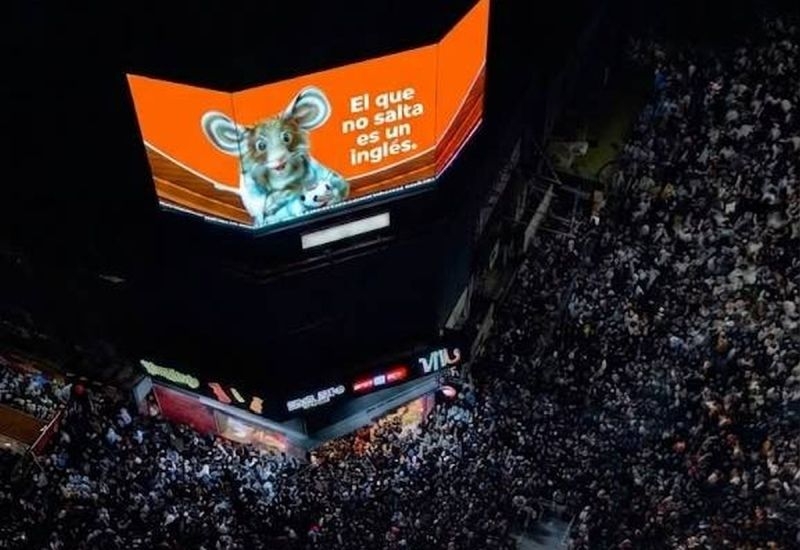 Portada de Galicia, de la mano de Anunciar y Digital Soul, copó la calle tras el pase a la final