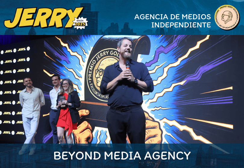 Portada de Federico Risso, CEO de Beyond, ganadora como Agencia de Medios Independiente