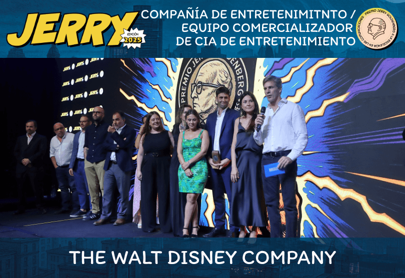 Portada de Bernardo Benedit, Director de Ventas Publicitarias & Promociones para el Cono Sur en The Walt Disney Company