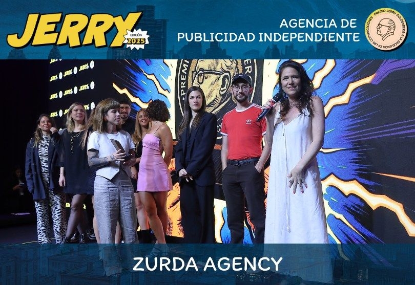 Portada de El ascenso de Zurda Agency: creatividad, estrategia y el Jerry 2025