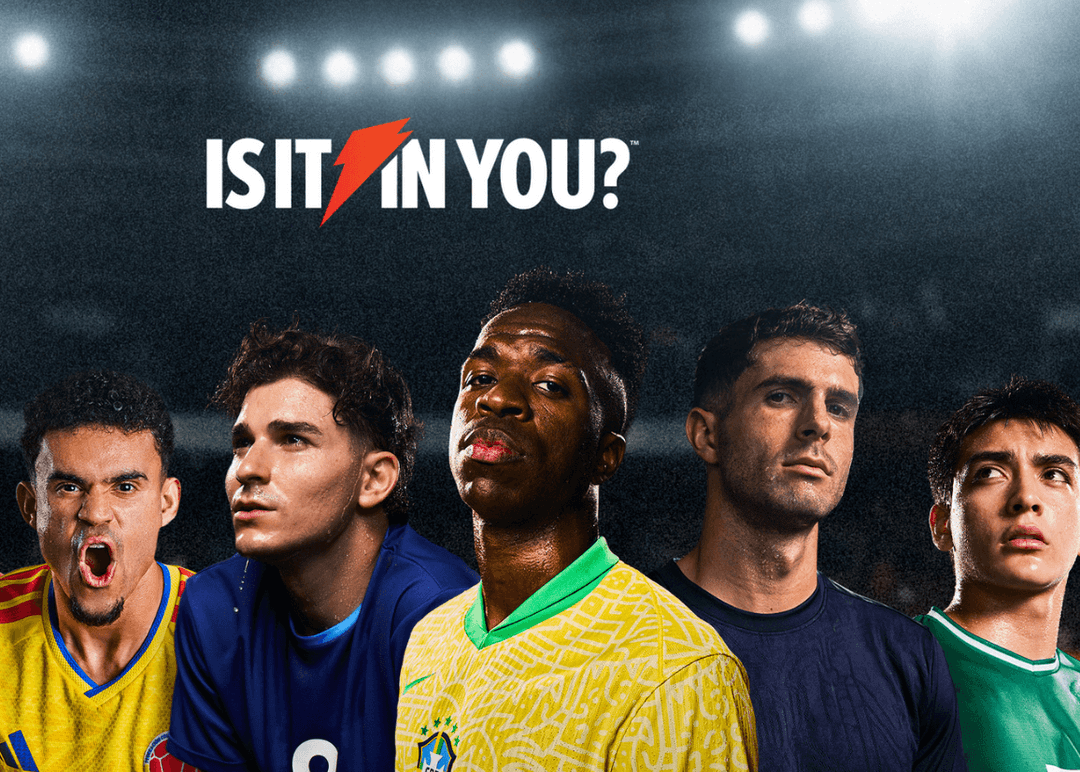 Portada de Gatorade afirma que no hay atajos hacia la grandeza en "Is it in you"