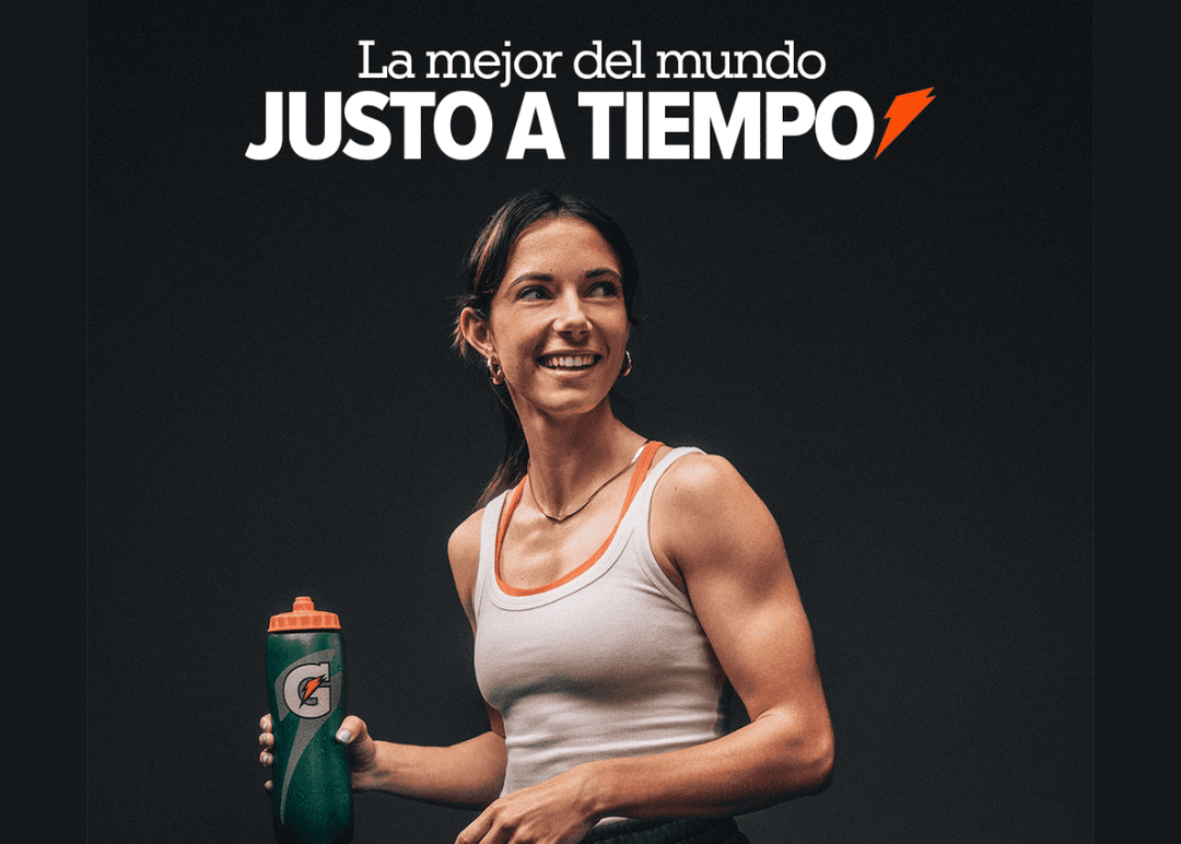Portada de Aitana Bonmatí se suma al equipo de Gatorade