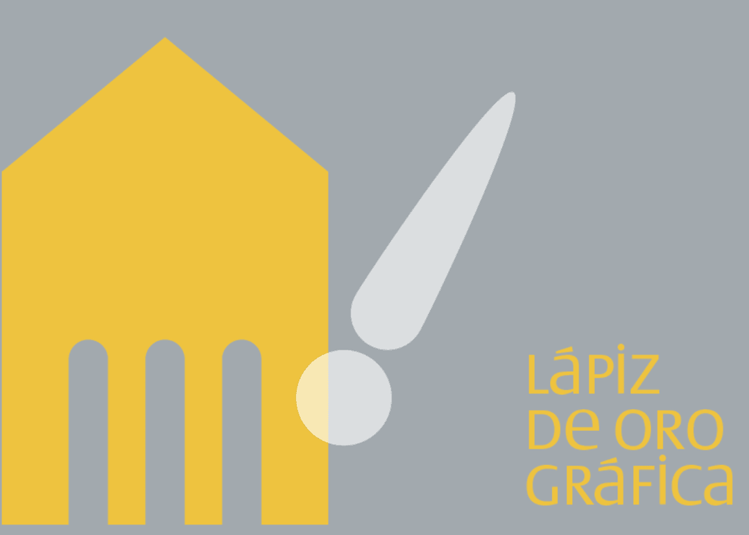 Portada de Inscripción al Lápiz de Oro de Gráfica Primer Semestre 2025