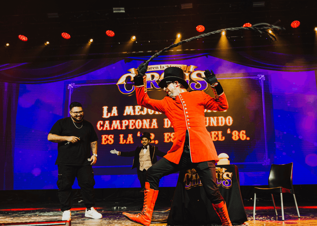 Portada de Paren la Mano Circus empezó su gira 