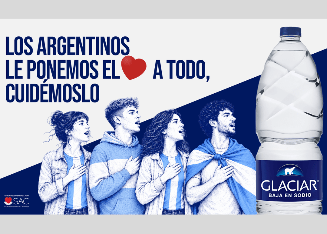 Portada de  Glaciar y Lugo proponen cuidar el corazón