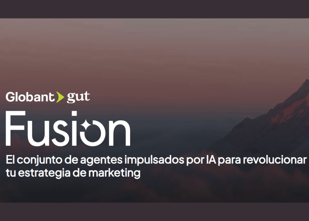Portada de Globant presentó FUSION