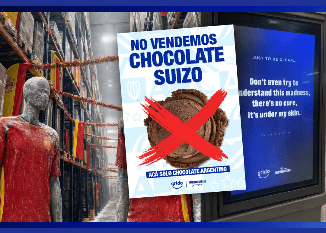 Portada de Grido y Lanzallamas convirtieron lo impredecible del Mundial en una forma de pensar la comunicación