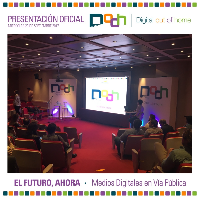 Portada de Atacama presenta Atacama DOOH, Digital Out Of Home