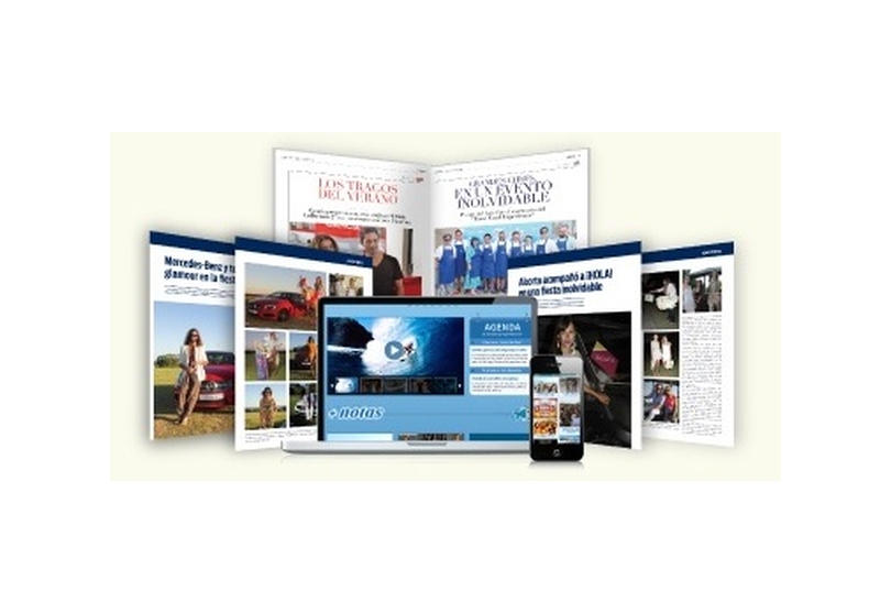 Portada de La Nación presenta nuevos formatos de contenidos publicitarios