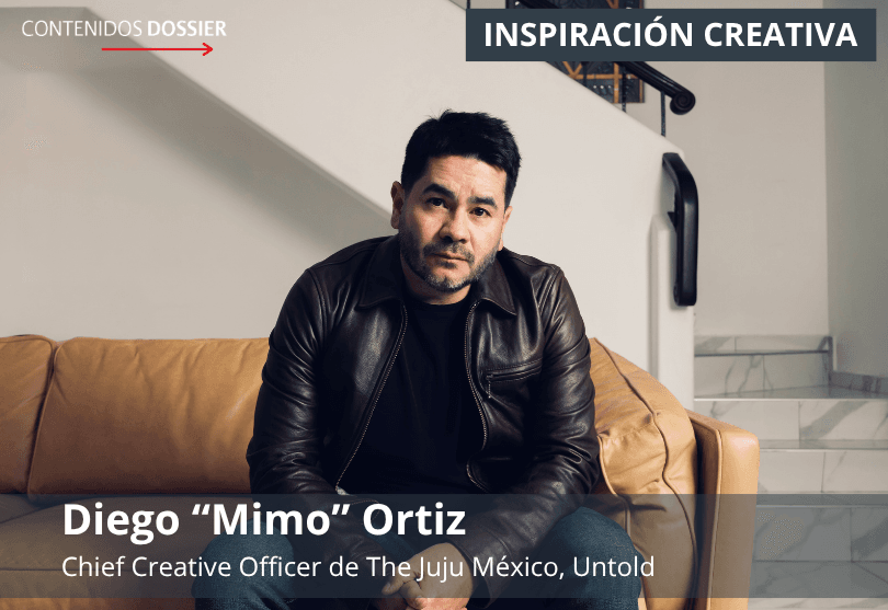 Portada de Inspiración Creativa por Diego "Mimo" Ortiz