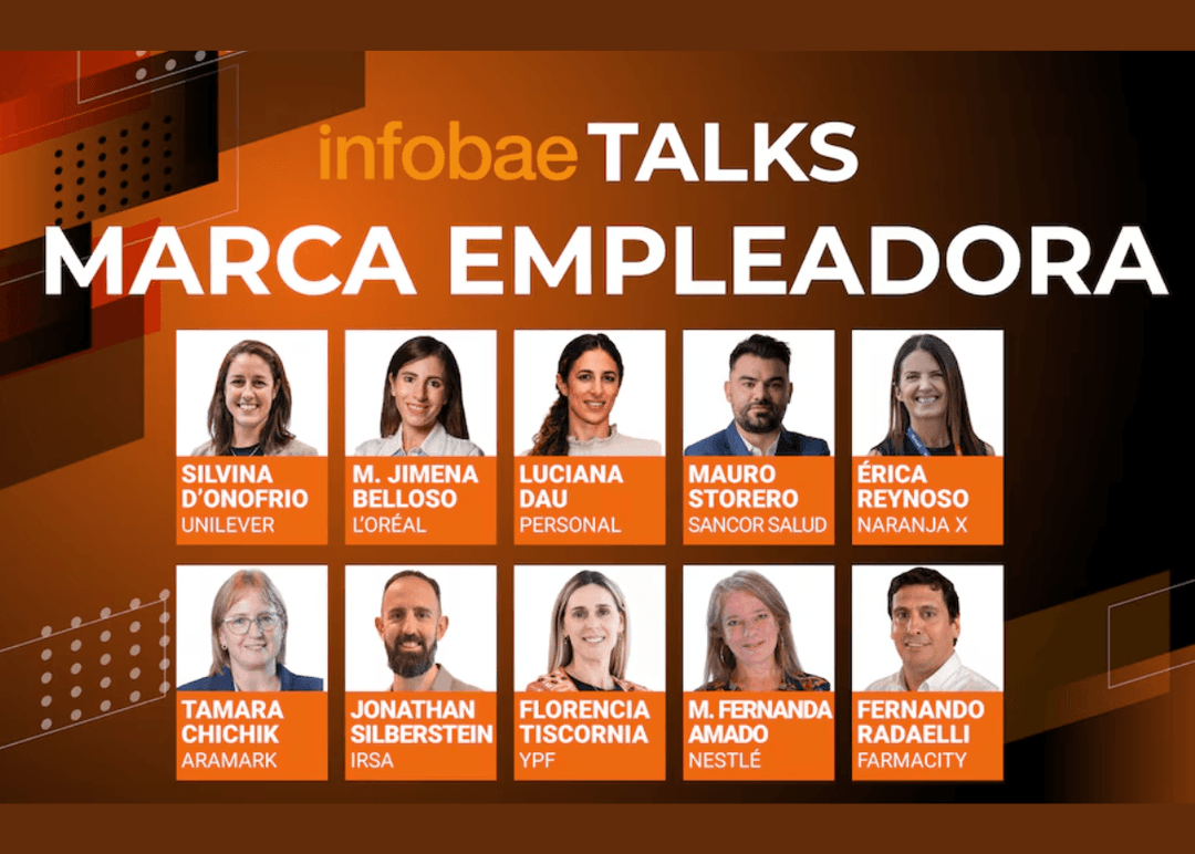Portada de Infobae Talks Marca Empleadora: claves para atraer talento en un nuevo escenario laboral