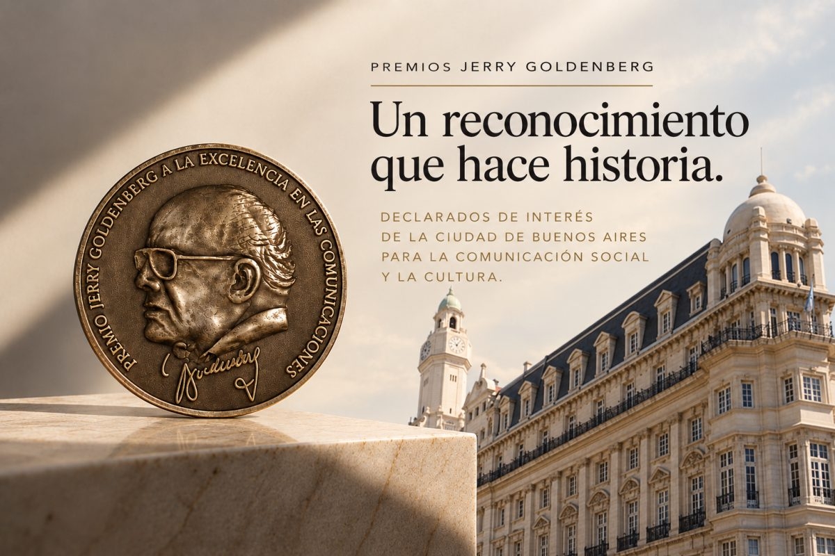 Portada de Los Premios Jerry, declarados de Interés por la Ciudad de Buenos Aires