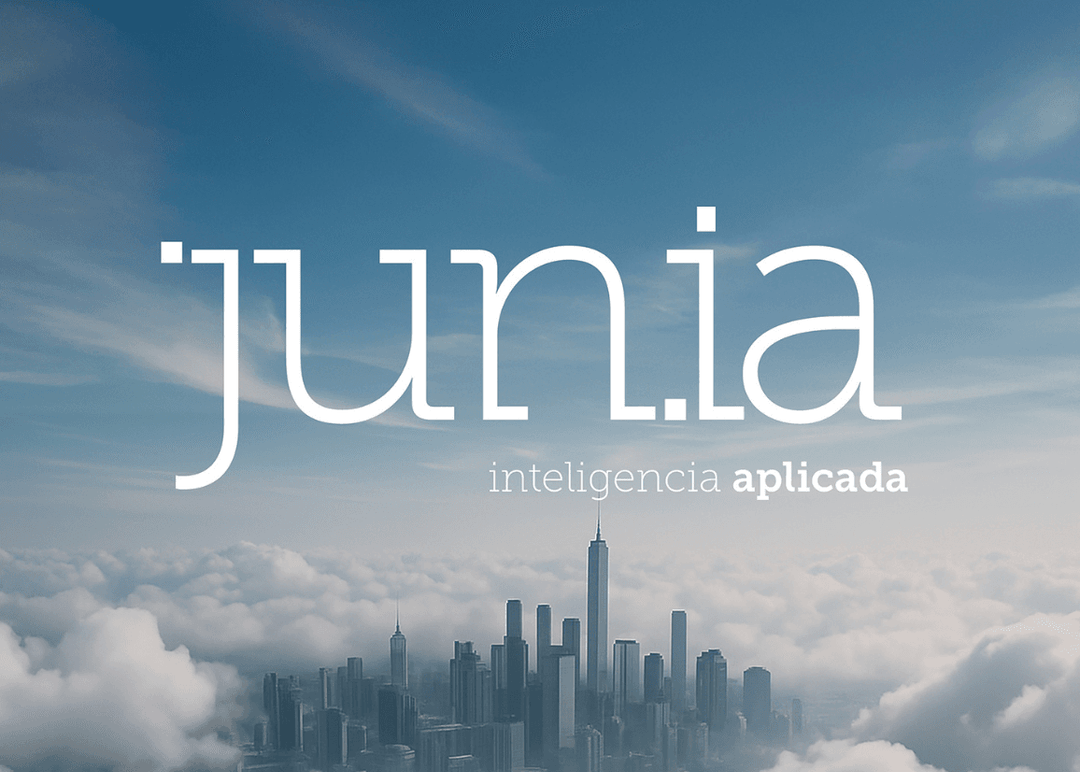 Portada de JUN.IA, una nueva división de Juna 