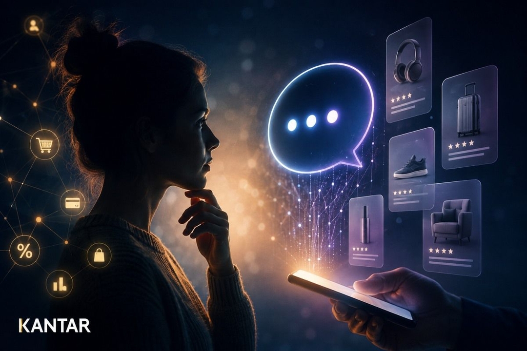 Portada de Las marcas en la era de las búsquedas con IA: Kantar presentó en Buenos Aires los aprendizajes de sus soluciones Connect y Brand Signal