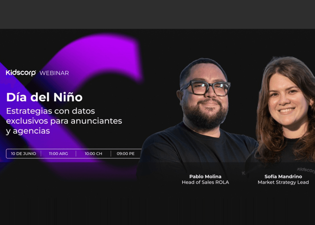 Portada de Kidscorp lanza un webinar gratuito por el Día del Niño