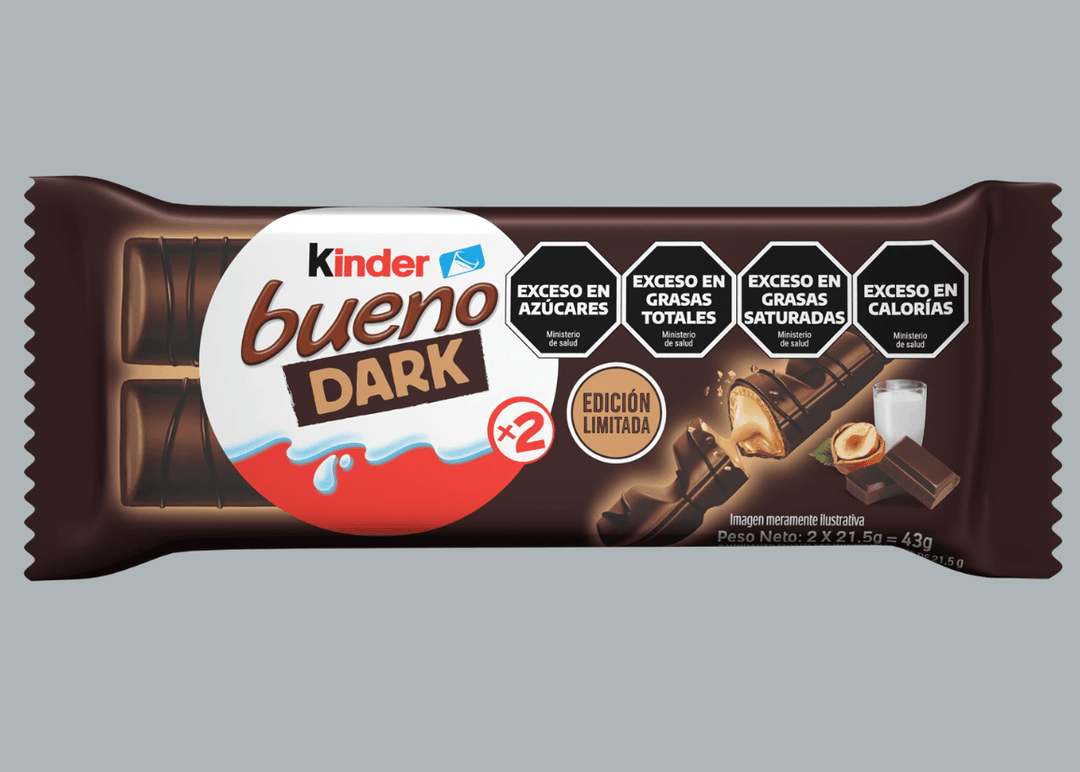 Portada de Llega a la Argentina el Kinder Bueno Dark 