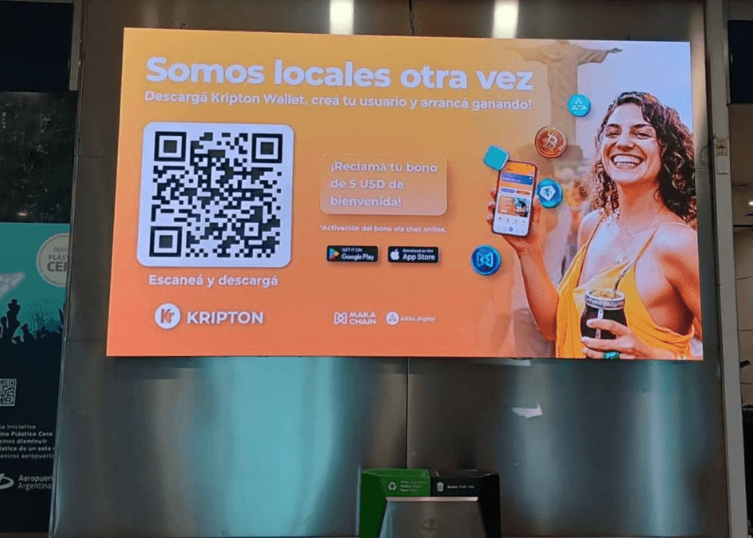 Portada de Kripton y Vilkas lanzaron una campaña con foco en aeropuertos 