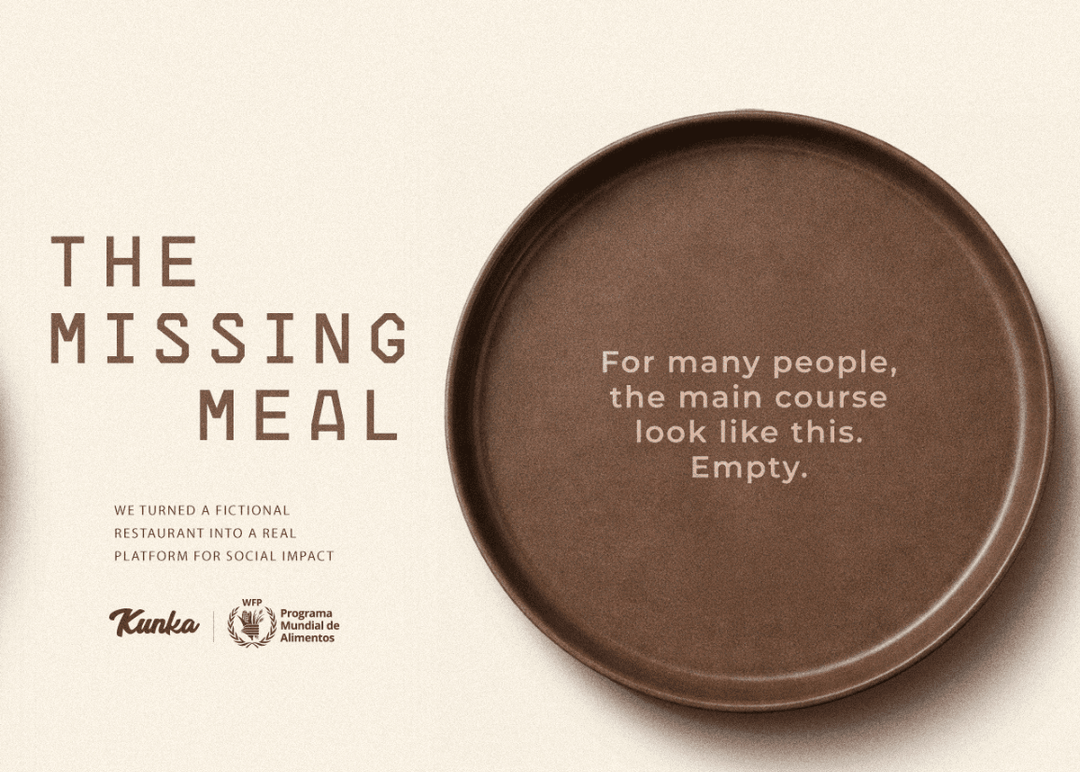 Portada de Digitas Perú y Kunka: la campaña que convirtió un restaurante ficticio en una plataforma de impacto social