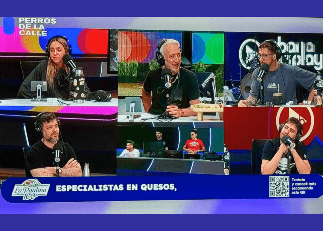 Portada de La Paulina se une a Perros de la calle 