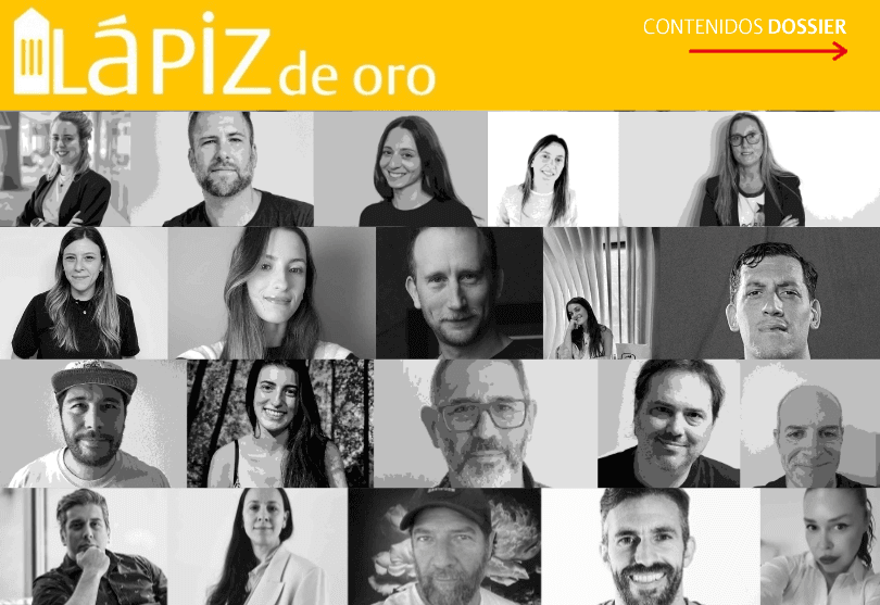 Portada de Lápiz de Oro TV Agosto y Radio 1er. Semestre: las opiniones de los jurados