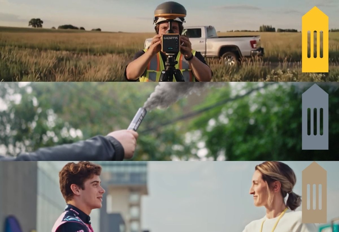 Portada de El Consejo Profesional de Agrimensura, From y Pardelion ganan el Lápiz de Oro de TV de Octubre