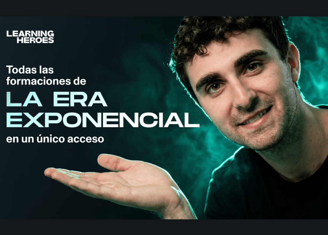 Portada de Learning Heroes trae un modelo de suscripción que ofrece acceso permanente a un ecosistema de formación en IA