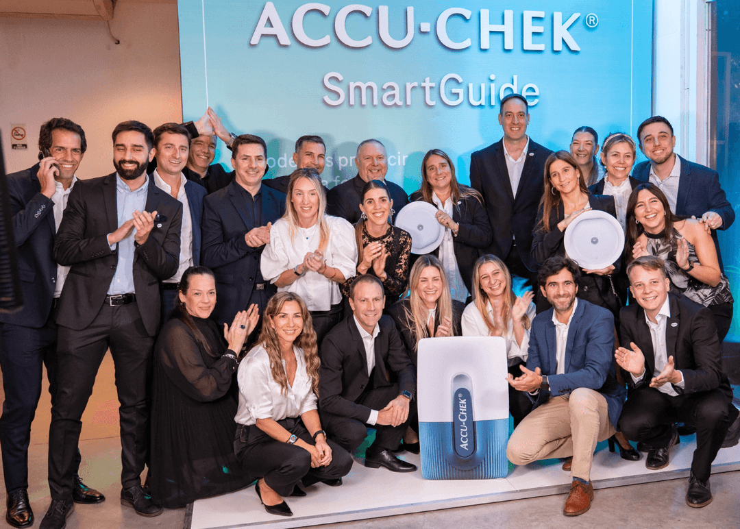 Portada de Liquid Agencia diseñó e implementó la gira de lanzamiento de Accu-Chek SmartGuide 
