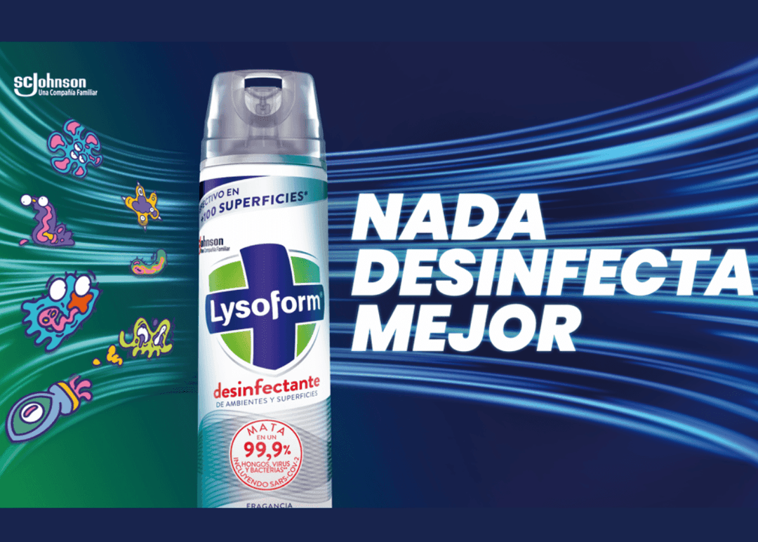 Portada de Lysoform presenta #DesinfectarLasRedes, su nueva campaña junto a Wanda y Zaira Nara