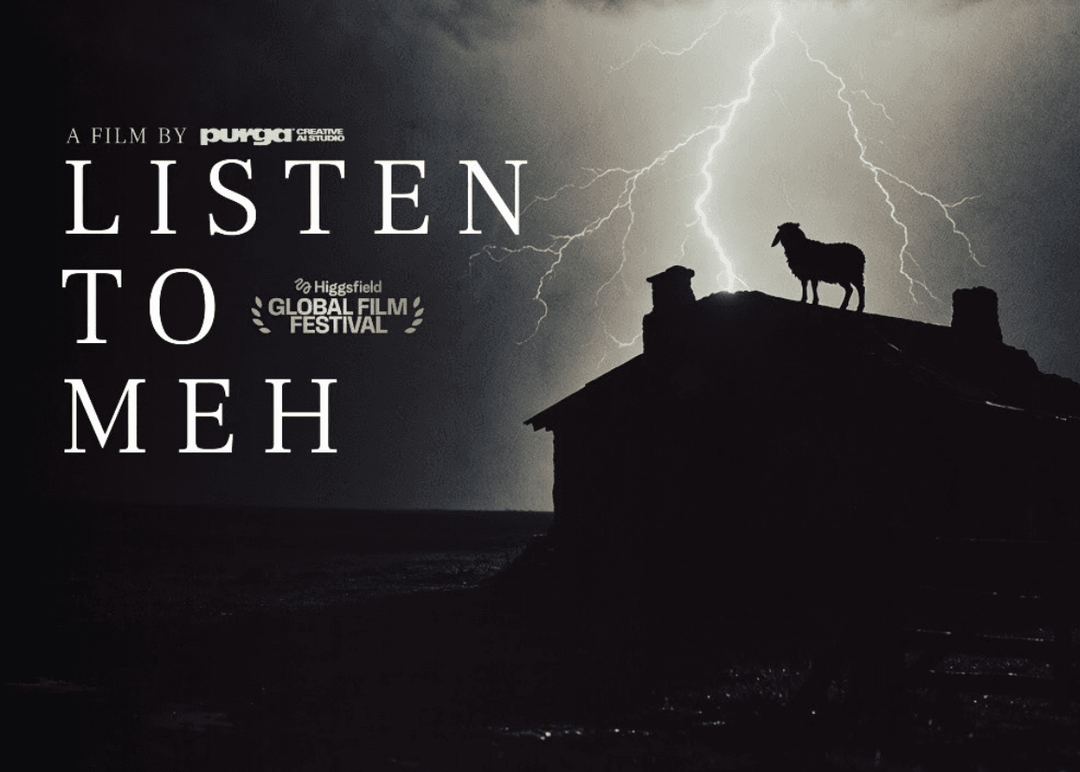 Portada de Purga Studio presenta "Liste to Meh", su primer corto de ficción