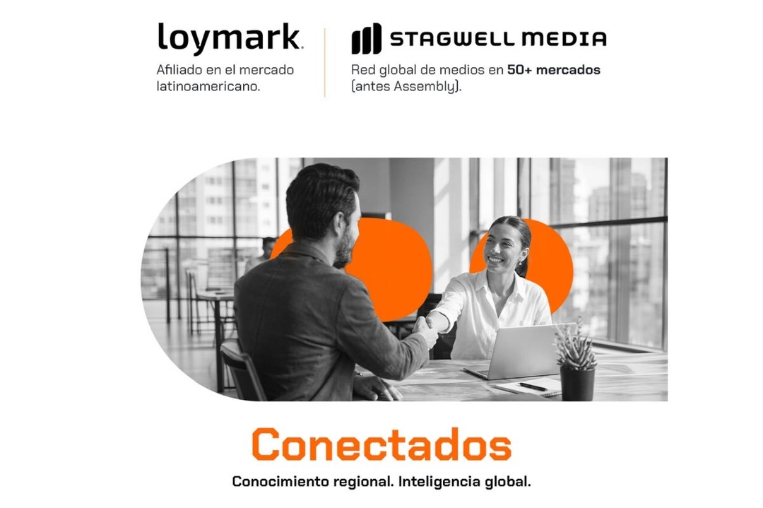 Portada de Loymark, afiliado en Latinoamérica de Stagwell Media, la nueva agencia global de medios de Stagwell