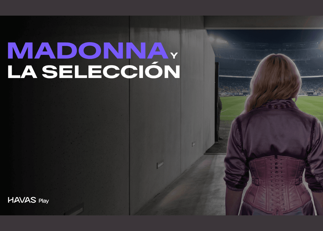 Portada de "No salió a vender un disco": cómo Madonna se subió, sin querer, a los festejos de Argentina