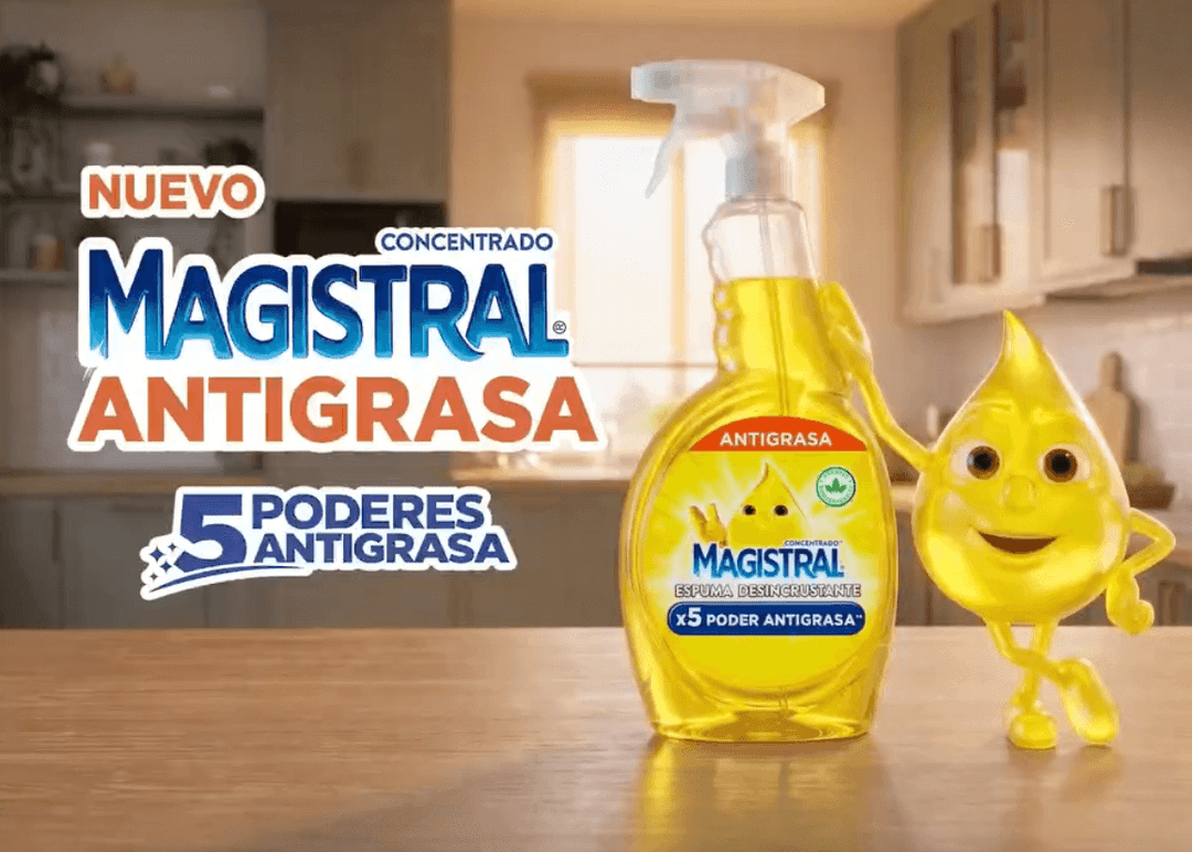 Portada de Pedro Labattaglia puso la voz en la nueva campaña de Magistral 
