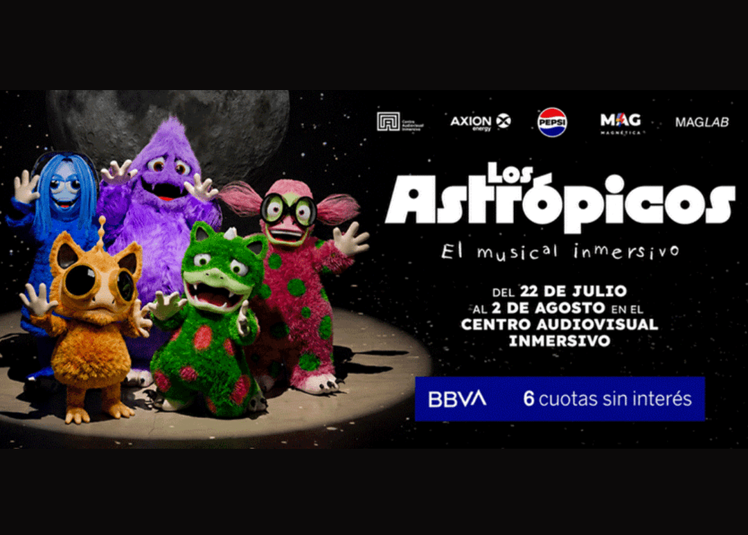 Portada de MagLab, la unidad de negocios de Magnética, crea y presenta "Los Astrópicos"