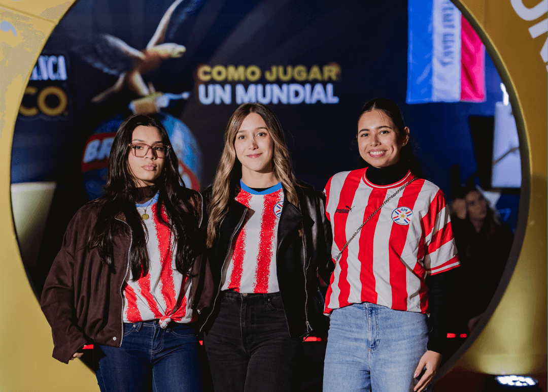 Portada de Paraguay: Magnética fue parte de Casa Albirroja con experiencias para Coca-Cola y Branca