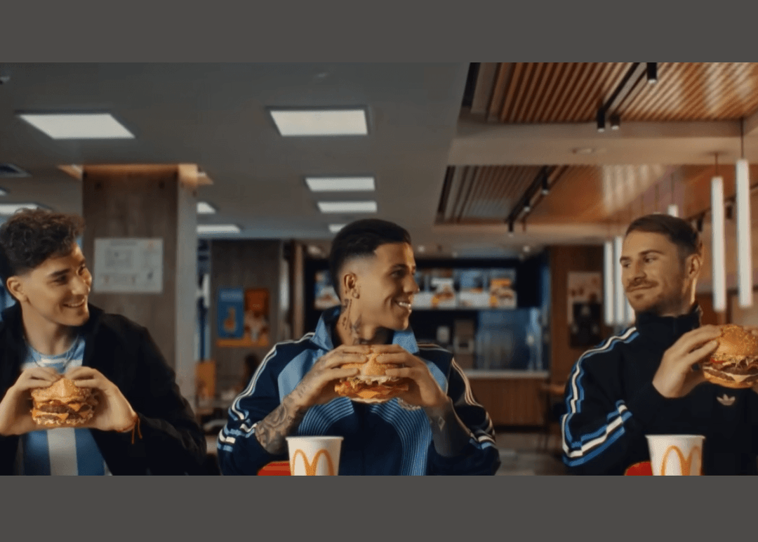 Portada de Nueva campaña de McDonald’s creada por TBWA