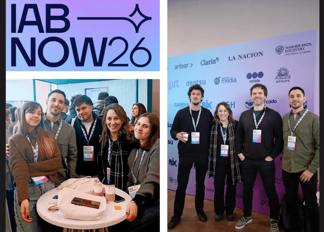 Portada de  Mediamax dijo presente en IAB NOW 2026 
