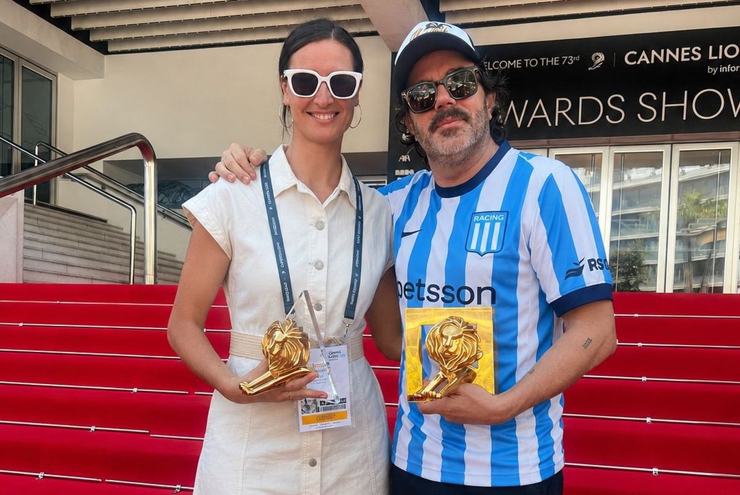 Portada de Diego Medvedocky desde Cannes: “Estamos muy felices con todos los logros conseguidos”