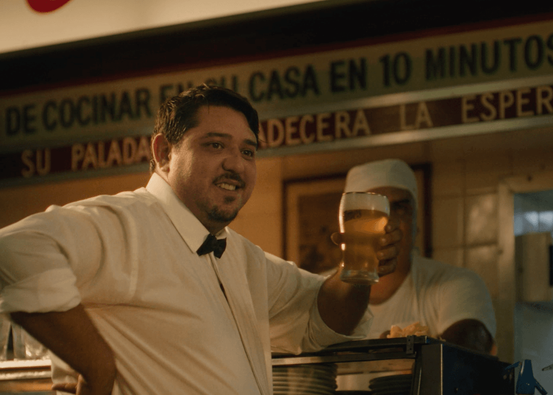 Portada de "Mesa de astros", nuevo spot de draftLine y Quilmes