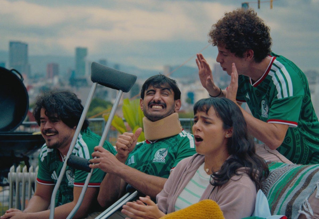Portada de “El fútbol es perfecto... hasta que no", lo nuevo de Metlife México rumbo al Mundial