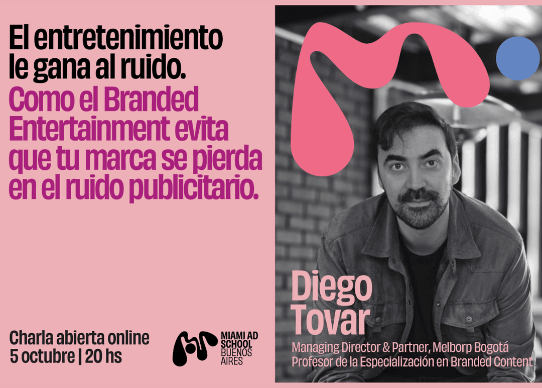 Portada de Miami Ad School presenta una nueva edición  de su Especialización en Branded Content