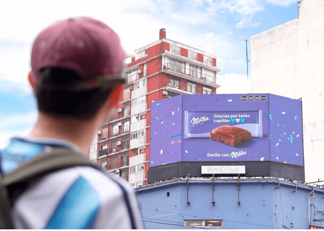 Portada de Ogilvy Argentina y Milka le agradecen al Capitán