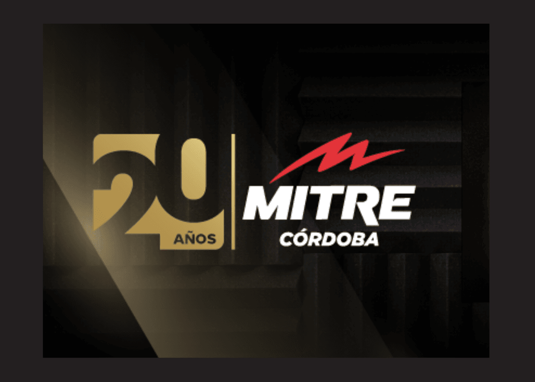 Portada de Radio Mitre Córdoba cumple 20 años