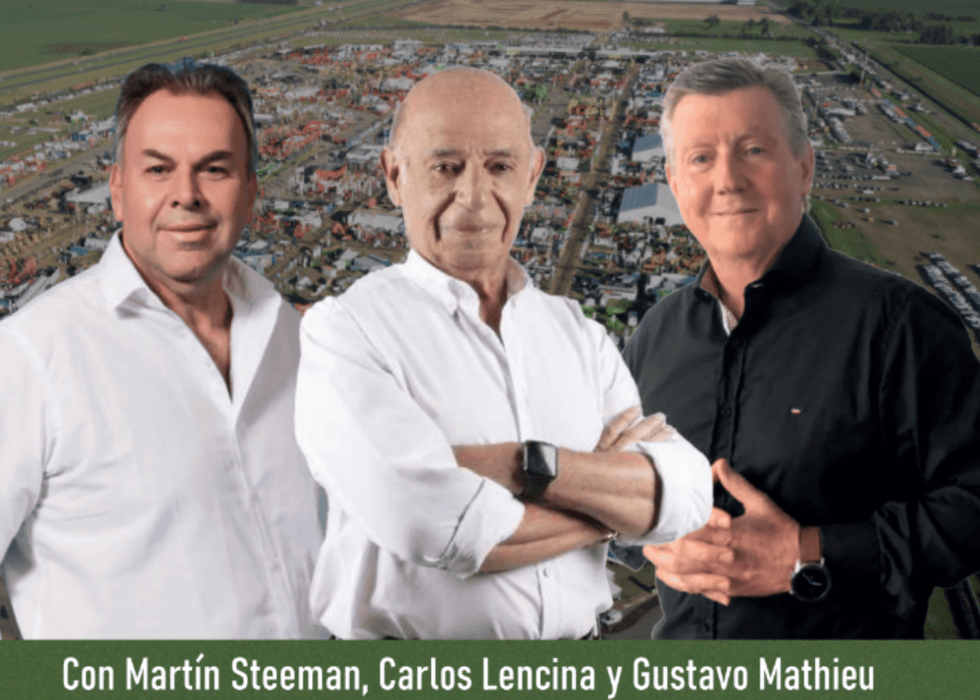 Portada de Mitre y el Campo dice presente en Expoagro 2026