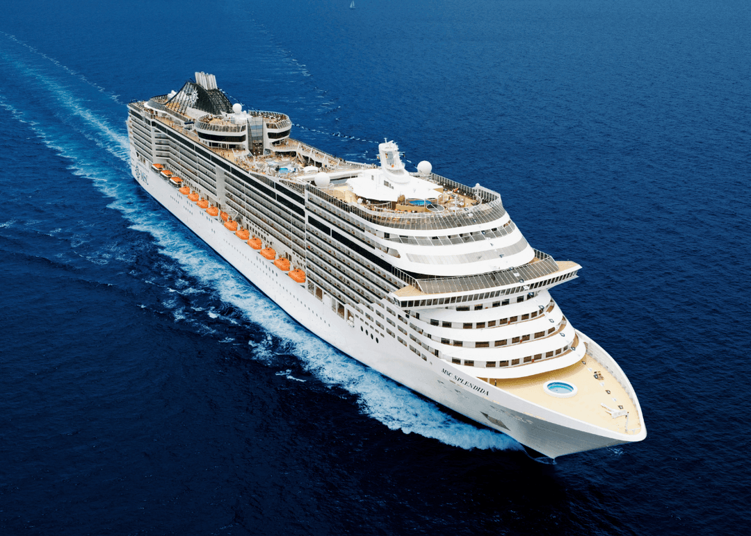 Portada de MSC Cruceros anunció la programación en América del Sur para la temporada 2027/2028