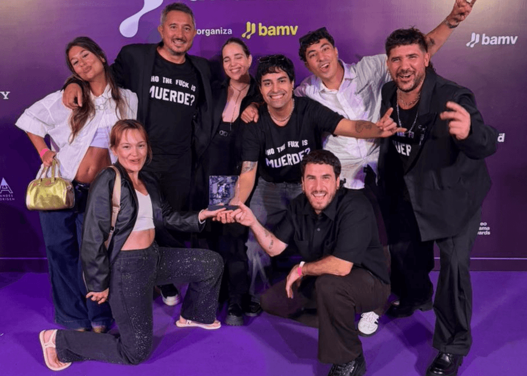 Portada de Muerde gana con "Océano" como mejor video de rock en los Prisma Awards