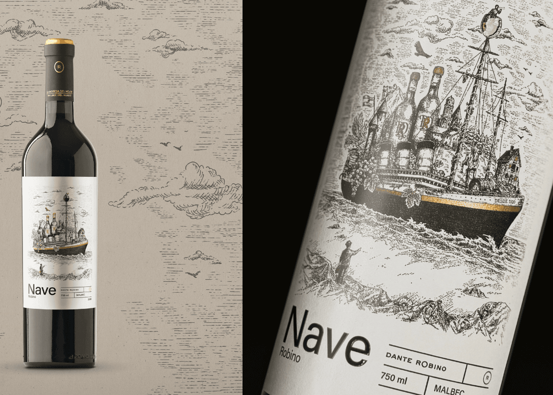 Portada de Dante Robino  y Tombras Buenos Aires presentan la nueva etiqueta de NAVE 