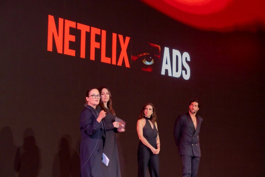 Portada de Netflix presentó Netflix Ads en México