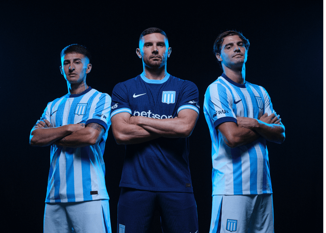 Portada de We Are Laugh, Racing y Nike presentan la campaña del lanzamiento de la nueva camiseta