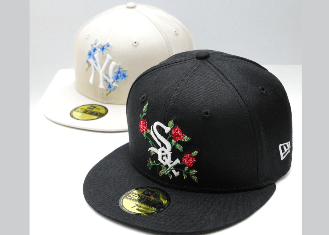 Portada de Llegó la línea Floral de New Era 