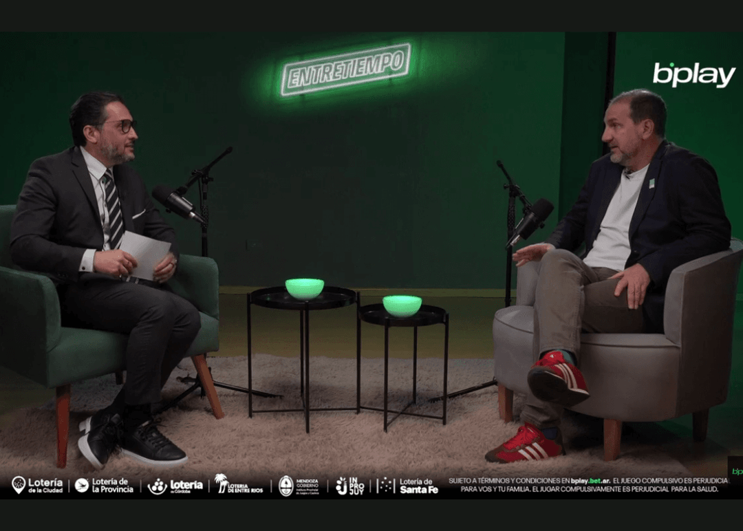 Portada de IA y apuestas en un nuevo episodio de "Entretiempo" de bplay 